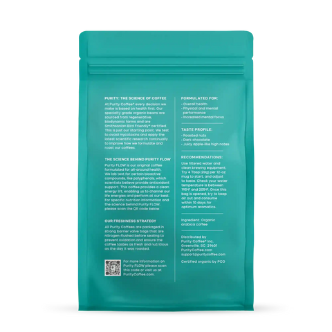 FLOW: Original Medium Roast Whole Bean Coffee